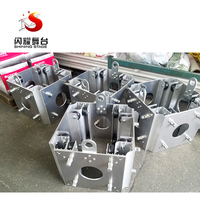Connecteur de treillis en aluminium pour système de levage de treillis