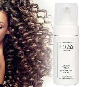 Sulfate Free Enhance Natural Waves Eliminates Frizz Foaming Styling Hair Mousse Detangle Protect Hair