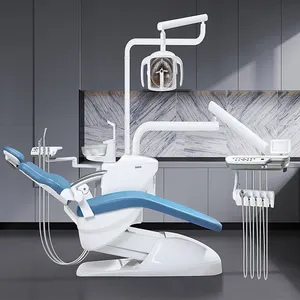 Best Brand Dental Unit Chair Hot Sell Type Electric Portable Dental Chair Medical Dental Chair