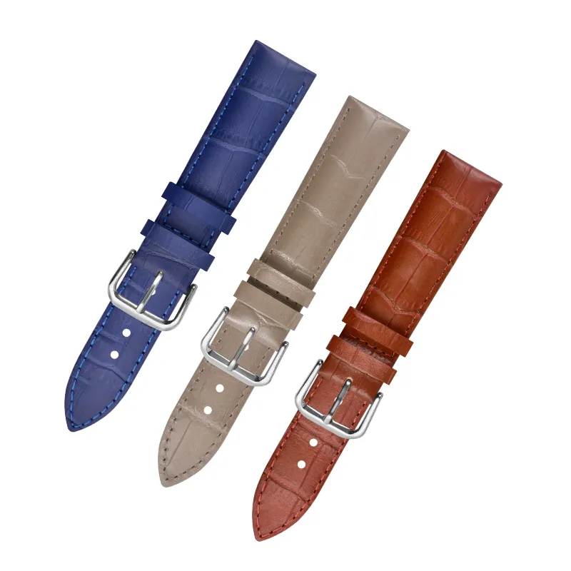 18 20 22mm watch strap leather watch strap quick release genuine watch straps