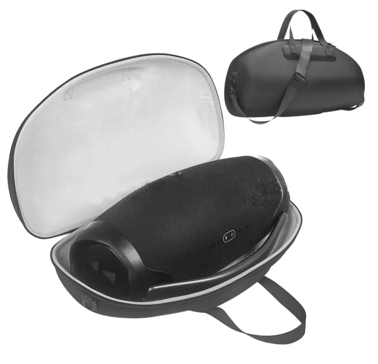 다른 특수 목적 가방 및 케이스 하드 케이스 스피커 상자 스피커 커버 지퍼 가방 대형 휴대용 Eva Boombox 여행 가방