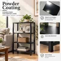 Peinture en poudre électrostatique polyester époxy noire mate EP1162 pour revêtement de substrat métallique intérieur – Vente en gros