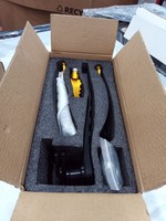 Kit de marchepieds style MX avec bras de frein et système de changement de vitesse talon-orteil pour modèles Harley Touring 2014-2025