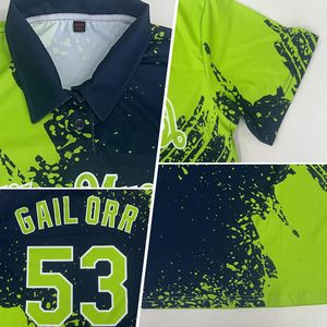 Custom Polo <b>Bowling</b> Shirt Unisex Adult Sublimated Quick Dry Turn Down Collar Tennis Apparel Personalized Name Number Logo - Product Image 5