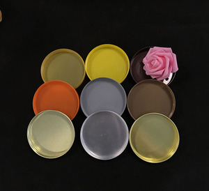 250g PET Plastic Transparent Food Storage Container with Screw Cap Lid for Candy <b>Cookie</b> Sugar-Customizable Color - Product Image 5