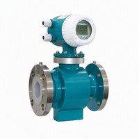 Compteur de liquide de précision intégré avec magnétomètre pour la métallurgie et les eaux usées minières, RS485 4-20mA Impulsion, de fabrication OEM