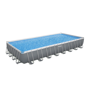Bestway 56623 9.56m * 4.88m * 1.32m rettangolare <span class=keywords><strong>piscina</strong></span> di supporto europeo <span class=keywords><strong>filtro</strong></span> <span class=keywords><strong>a</strong></span> <span class=keywords><strong>sabbia</strong></span> grande <span class=keywords><strong>piscina</strong></span> esterna