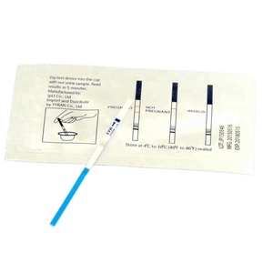 Test de grossesse HCG à bandelette personnalisable en une étape, kit rapide pour l'urine, certifié CE Classe II - Product Image 4