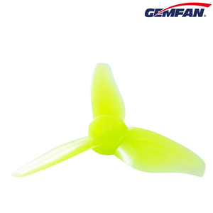 Gemfan Hot Bán Drone phụ kiện đạo cụ 2023 hulkie PC 1 mét <span class=keywords><strong>3</strong></span> <span class=keywords><strong>Blade</strong></span> <span class=keywords><strong>Quadcopter</strong></span> 2inch cánh quạt cho Mini Drone - Product Image 2