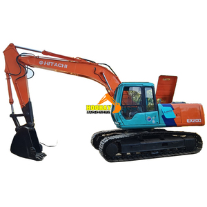 Excavatrice d'occasion de haute qualité Hitachi Zaxis 200 20 tonnes, prix bas, modèles originaux Hitachi ZX200 ZX200-3 ZX200-5G EX200-5 ZX240 - Product Image 1