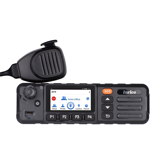 Inrico TM-7plus Newest 4G LTE Mobile Car Radio Gps Radio with Touch Screen SIM Card and WiFi