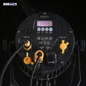 Shehds 18X18 IP 65 <span class=keywords><strong>LED</strong></span> <span class=keywords><strong>Par</strong></span> Lights 18X18W Rgbwa UV 6in1 Mỏng Ánh Sáng Sân Khấu <span class=keywords><strong>DMX</strong></span> <span class=keywords><strong>512</strong></span> Ngoài Trời Phẳng <span class=keywords><strong>Par</strong></span> 18*18W <span class=keywords><strong>LED</strong></span> <span class=keywords><strong>LED</strong></span> - Product Image 2