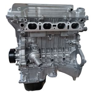 Newpars Factory Custom Low Noise 4 Cylinder 1ZZ 1.8L Long Block <span class=keywords><strong>Motor</strong></span> Car Engine Assy para Toyota - Product Image 2