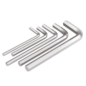 Clé Allen à tête plate en forme de L, à long bras, haute résistance, de bonne qualité, prix d'usine - Product Image 3