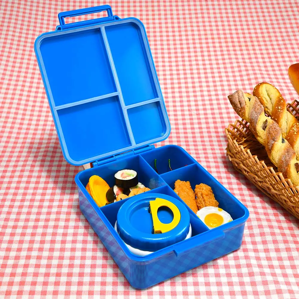 Box Lunch Leak Proof Insulated Kids Bento Lunch Box Thermo Lunch Bento Box With Insulated Thermos Food Jar