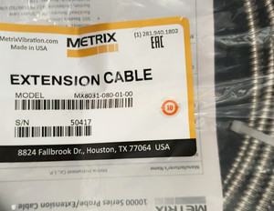 สายต่อขยาย METRIX MX8031-080-01-00 ของแท้ใหม่เอี่ยม ผลิตในสหรัฐอเมริกา - Product Image 1