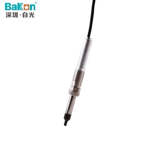 Cautín de Soldadura Bakon LF301C, Diseño Modular Tipo Pluma, Aleación de Aluminio y Plástico, 100V-240V Monofásico, Fabricado en Shenzhen - Product Image 2