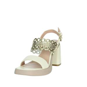 Sandalias de Tacón para Mujer Liu-Jo, Color Beige, Talla 37, Plataforma con Correa en el Tobillo - Product Image 6