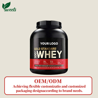 Poudre de Protéine de Lactosérum au Chocolat Concentrée Riche en Protéines 20-29g Gainer de Masse Musculaire pour Adultes Gym Fitness Femmes Non Enceintes Sport