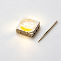 Puce LED SMD 5050 double couleur rouge et blanc 1W, haute puissance, montage en surface, support en plastique PCT pour module d'éclairage de scène à pixels