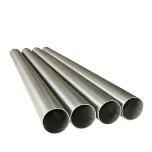 Customized Niobium Titanium Alloy (Nb-Ti) tubes Round Bar/Rod Nb Ti Alloy Round Bar/titanium gr12 seamless pipe