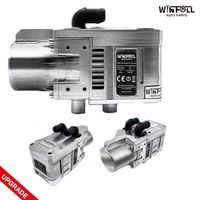 Chauffage d'appoint diesel M-PULL 5KW 12V de haute qualité, léger (4,5 kg), consommation de carburant 0,42 L/h, température de service -40°C~80°C, couleur argent