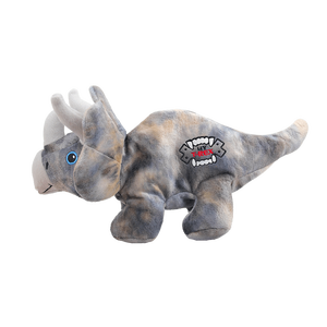 AFP <span class=keywords><strong>Terence</strong></span> el Triceratops, Peluche de Dinosaurio, Juguete Masticable Resistente para Perros Mordedores Agresivos - Product Image 2