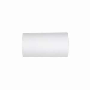 IDEAS WOOD LINE - Juego de 2 extremos cilíndricos para cortinas, color blanco - Product Image 1