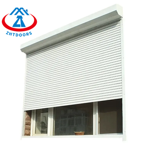 Cách Nhiệt <span class=keywords><strong>Rolling</strong></span> <span class=keywords><strong>Shutter</strong></span> Nhôm Roller <span class=keywords><strong>Shutter</strong></span> Cửa Sổ Bên Ngoài - Product Image 1