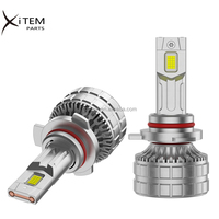 Ampoule de phare LED 12V 24V 170W 20000LM H7 H11 9005 9012 H4 H1 H3 avec double tube en cuivre 6000K, pour voiture et camion
