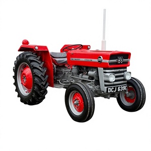 Tracteur agricole utilitaire à roues Massey Ferguson 135 90 CV 2RM à transmission par engrenages avec garantie moteur de 4 ans pour le travail sur le terrain - Product Image 1