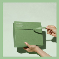 Boîte en carton avec logo personnalisé, avec fermeture éclair, bande déchirable, boîtes d'emballage en papier avec enveloppe en carton d'expédition blanc finement traité