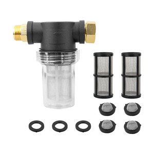 Filtre à eau SPS 3/4 pouce avec écran en maille, filtre d'entrée d'eau pour la maison et le jardin, mini-filtre - Product Image 1