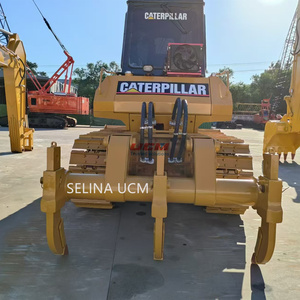 Nouveaux bouteurs d'occasion CAT D6G Original Caterpillar Bulldozer sur chenilles utilisé Bulldozer de 17 tonnes Production japonaise CAT D6G - Product Image 6