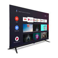 Téléviseur intelligent 75 pouces avec WiFi intégré, panneau LED de qualité A+, 4K HDTV, modèle pour la maison et l'hôtellerie, OEM ODM disponible