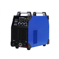 Soudeuse MIG à Inverter Industrielle Robuste 380V Triphasée MIG-500 10mm de Haute Qualité avec Entraîneur de Fil