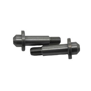 Servicio de Mecanizado CNC de Alta Precisión Personalizado, Piezas de Torneado CNC, Pasador de Bloqueo M8, Mango de Acero AISI4130, Mecanizado de 3 y 5 Ejes, Servicio de Mecanizado de Acero Inoxidable - Product Image 4