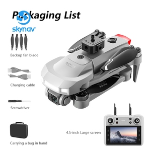 Nuovo Quadricottero E8 <span class=keywords><strong>Pro</strong></span> 2025 con WIFI FPV, Fotocamera HD 4K 1080P Grandangolare, Mantenimento dell'Altitudine, RC Pieghevole - Product Image 6