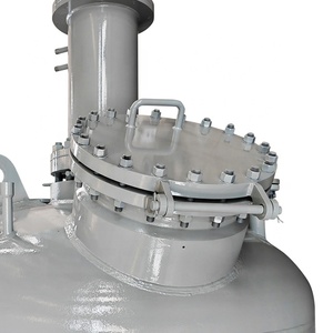 Hot bán ASME CE 5000L áp lực cao thép không gỉ tấm ốp công nghiệp Áo khoác lò phản ứng với con dấu từ chống ăn mòn - Product Image 6