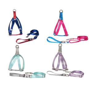 Coleira, Arnês, Alça de Ombro, Corda de Puxar, Acessórios para Gatos e Cães, Suprimentos para Animais de Estimação ao Ar Livre, Passeio - Product Image 6