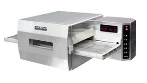 Horno de Pizza Industrial Profesional Eléctrico/a Gas con Cinta Transportadora para Cocina de Restaurante, en Oferta - Product Image 2