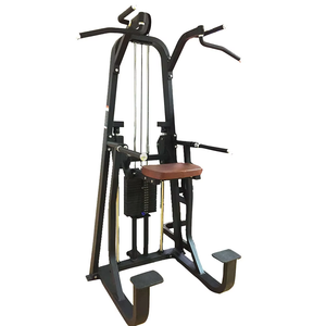 Pin binaraga, kekuatan tinggi tipe berlutut <span class=keywords><strong>Dip</strong></span> <span class=keywords><strong>Chin</strong></span> membantu - Product Image 5