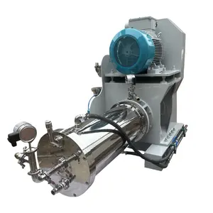 Large flow Automatic Bead Mill Superflow C SERIES for Grinding Milling and Dispersion of Liquid Phase in Various Industries