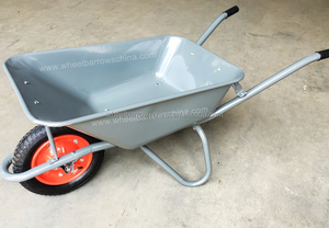 Brouette de roue de Malaisie brouette de qualité 3-en-1 bâtiment de construction malaisien Kereta Sorong Deep Body Cart Brouette 3 en 1 - Product Image 5