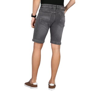 Meilleur prix Short en jean de haute qualité personnalisé pour hommes Bangladesh Style décontracté motif cargo au genou grande taille respirant - Product Image 2