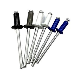 Rivets aveugles en acier à prix d'usine M3 M4 M4.8 M6, rivets à tête ouverte en aluminium - Product Image 1