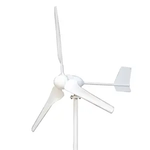 Stock d'éolienne 1000W 1500W 48V éolienne forte 3 pièces pales en Fiber de Nylon moulin à vent modèle RC-1000