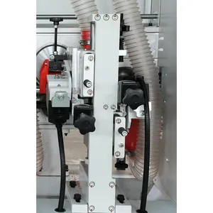 R-TUP borda automática Banding Machine Duplo aparamento pré-moagem Edge Bander Machine