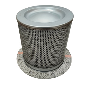 Séparateur d'huile Mengma Industrial 02250100-755, neuf, en fibre de verre fine argentée, pour compresseur d'air, utilisation minier, garantie 6 mois - Product Image 1