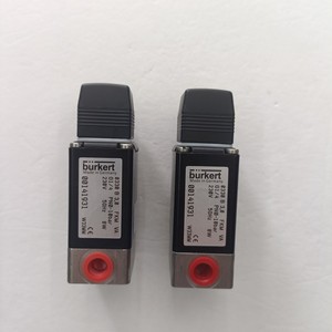 โซลินอยด์วาล์ว Burkert รุ่น 0330B 3.0 FKM 230V แบบเปิดปกติ ขนาดพอร์ต 1/2 นิ้ว - Product Image 1